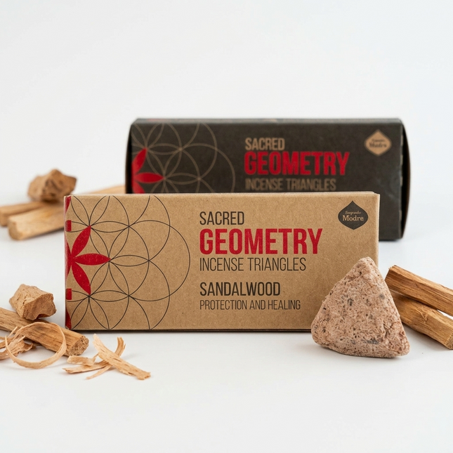 Triangular incense ‣ sandalwood