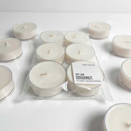 Tea lights, maxi
