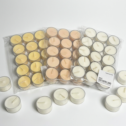 Tea lights, standard