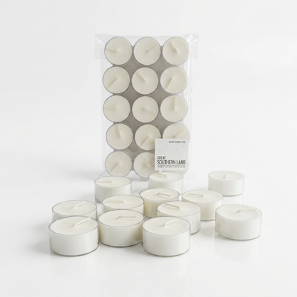 Tea lights, standard