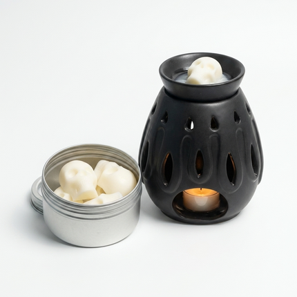 Wax melts, skulls