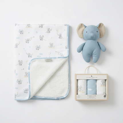 Baby Gift Hamper • Eddie Elephant