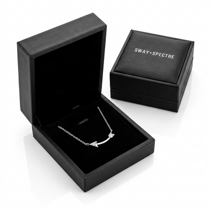 Sterling Silver Necklace • Arrow Pendant