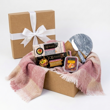 Gift Hamper • "Berry" Gluten Free Housewarming Settlement Home Gift Set