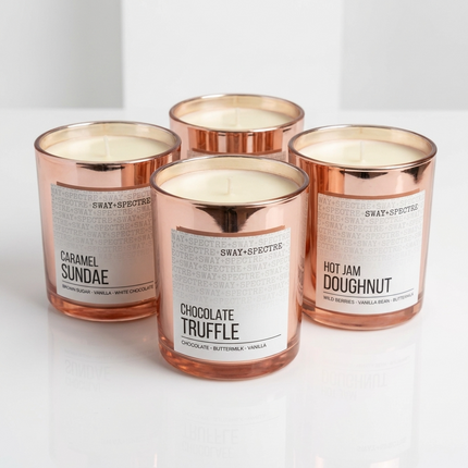 Candle Jar ‣ 300g sway, rose