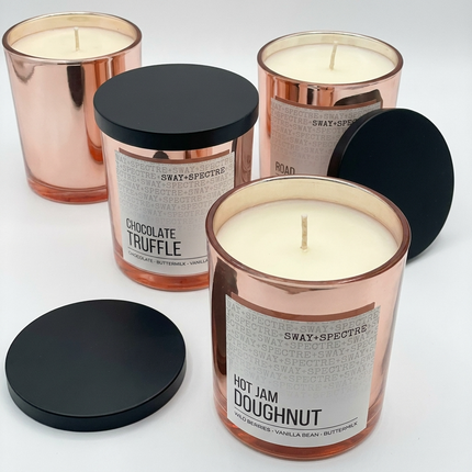 Candle Jar ‣ 300g sway, rose