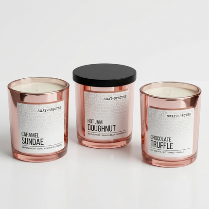 Candle Jar ‣ 300g sway, rose