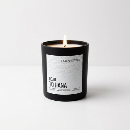Candle Jar ‣ 300g sway, matt black