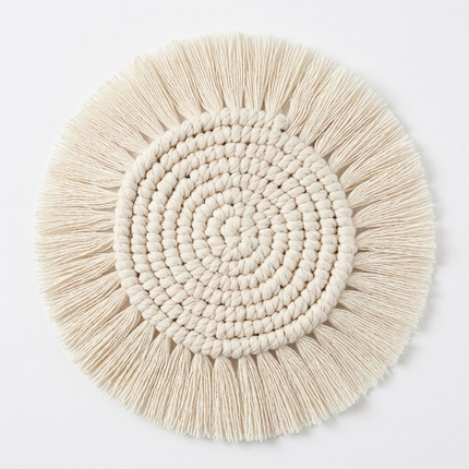 Soft Rope Candle Coaster
