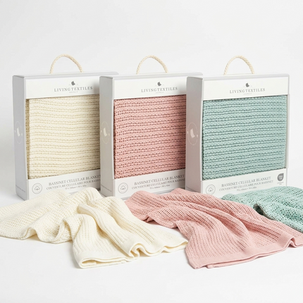 DIY Baby Gift Builder • Knitted Baby Blanket