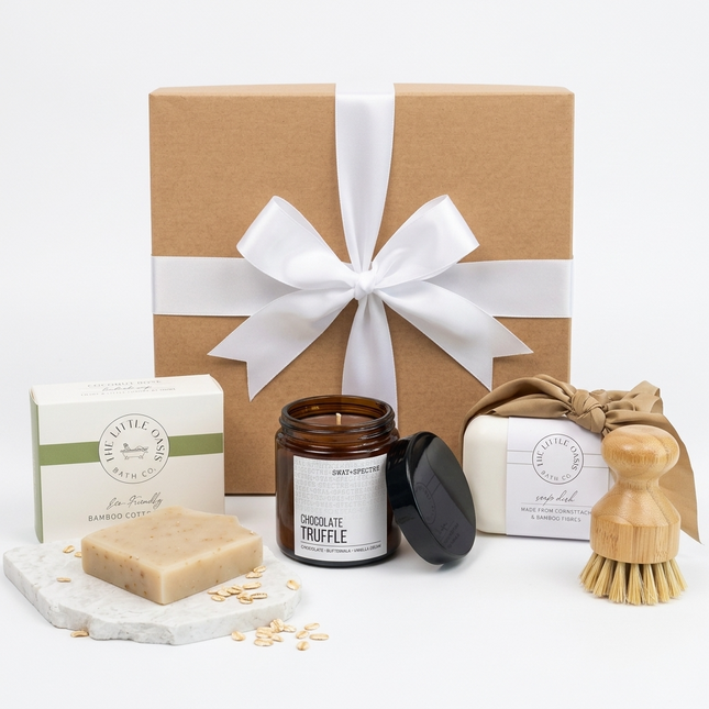 Gift Hamper • "Pamper Petite" Spa Bath Pamper Gift Set