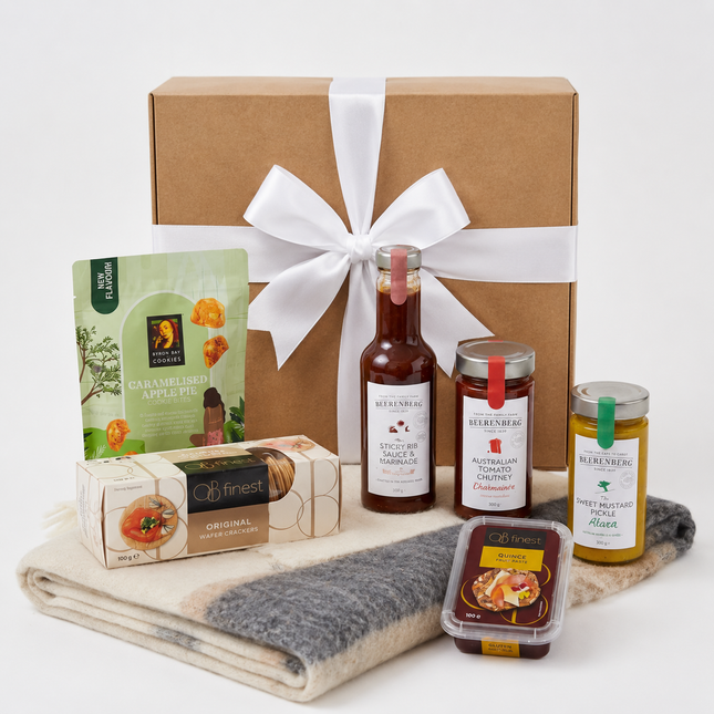 Gift Hamper • "Savour" Housewarming Settlement Home Gift Set