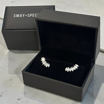 Jewellery ‣ sterling silver studs, glam