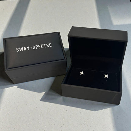 Jewellery ‣ sterling silver studs, star