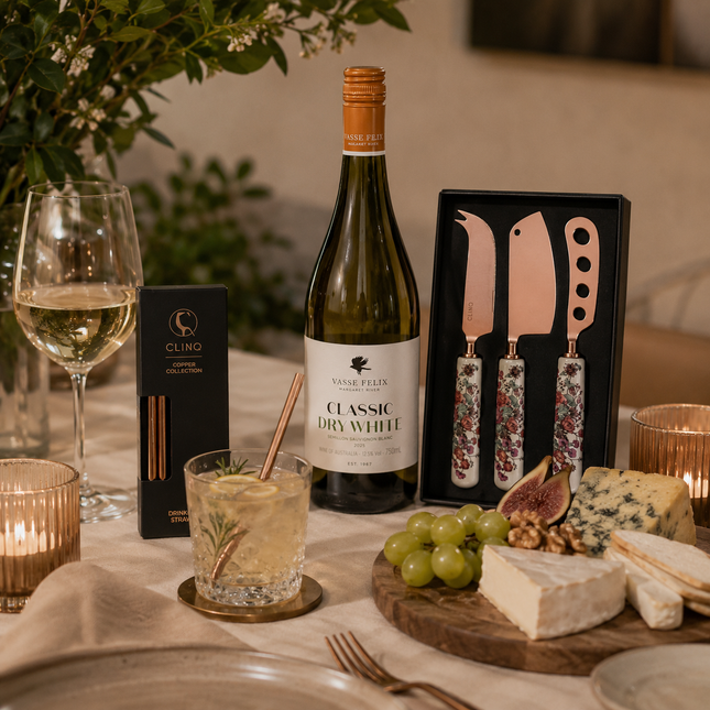 Gift Hamper • "Trio" Housewarming Settlement Home Gift Set