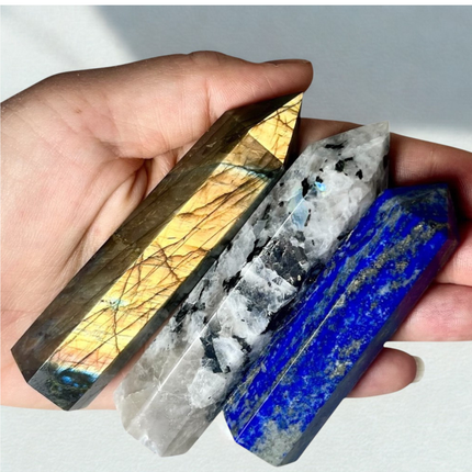 Guided Wisdom Trio Crystal Tower Set