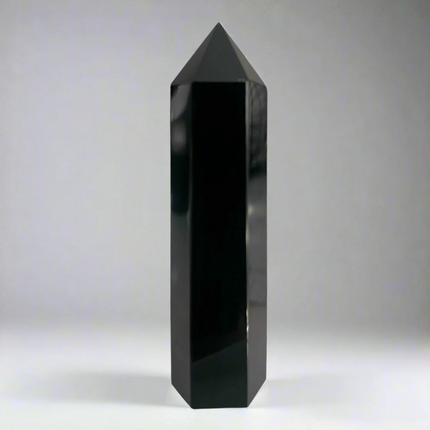 Intention tower • obsidian