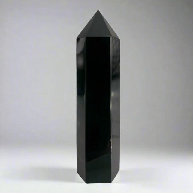 Intention tower • obsidian
