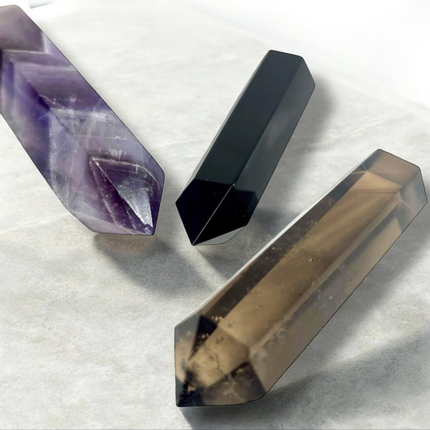 Protect Your Peace Trio Crystal Tower Set
