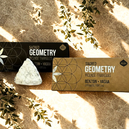 Triangular incense ‣ benzoin+yagra