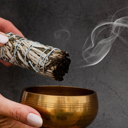 Smudge stick ‣ white sage