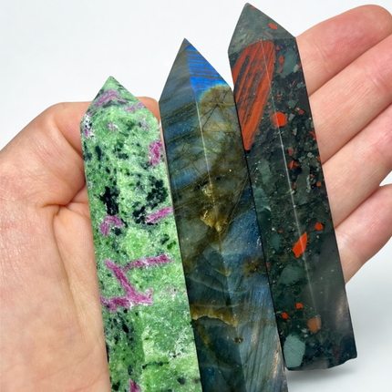 Renewed Vitality Trio Crystal Tower Point Set