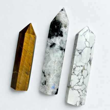 Serene Focus Trio Crystal Tower Set
