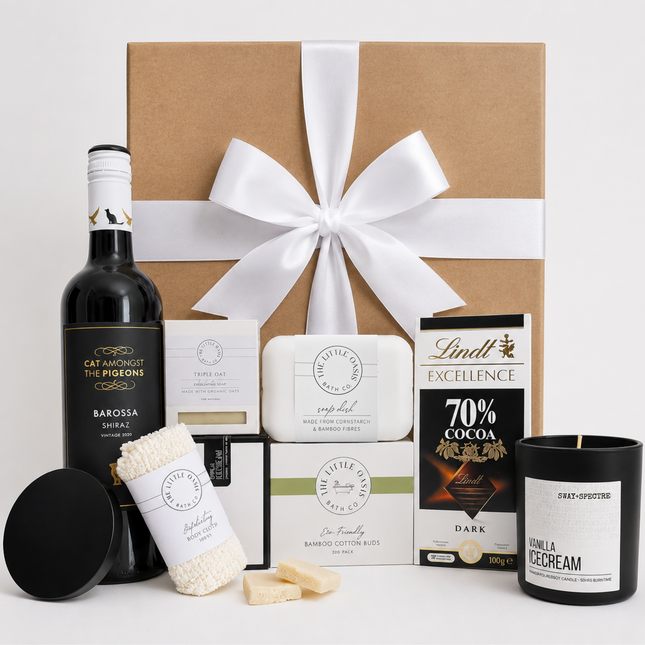 Gift Hamper • "Luxe" Indulgent Luxury Home Pamper Gift Set