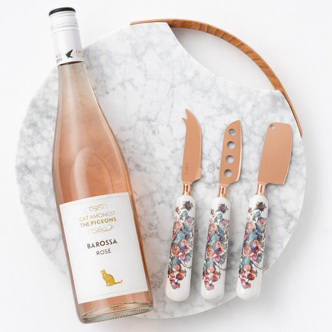 Gift Hamper • "Rosé All Day" Housewarming Settlement Home Gift Set