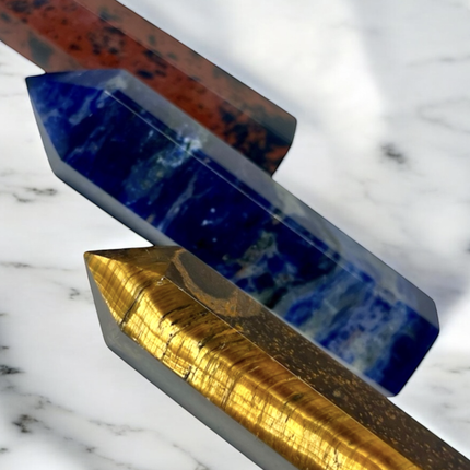 The Warrior Within Trio Crystal Set