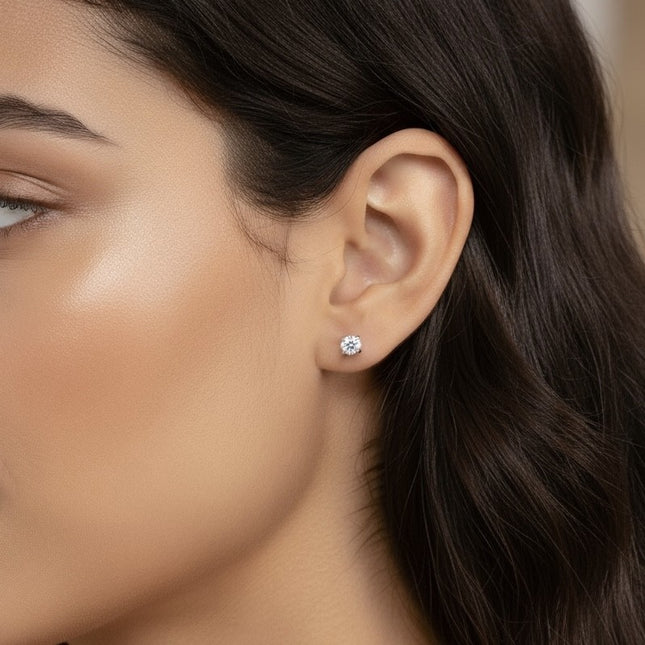 925 sterling silver studs