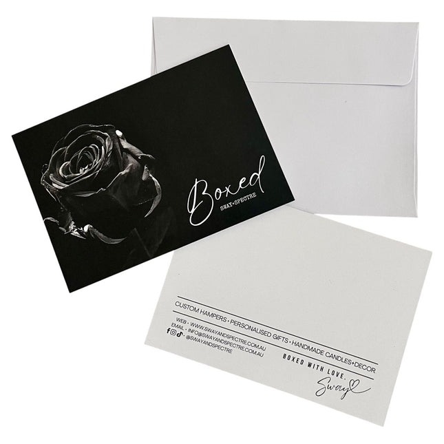 Personalised Gift Card