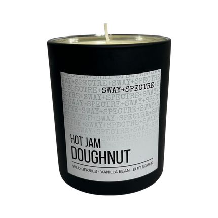 300g sway candle • black+silver