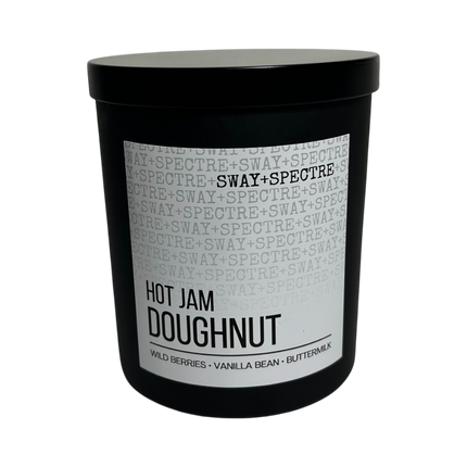 300g sway candle • black+silver