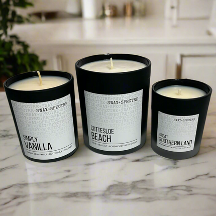 Spectre set • 180g candle
