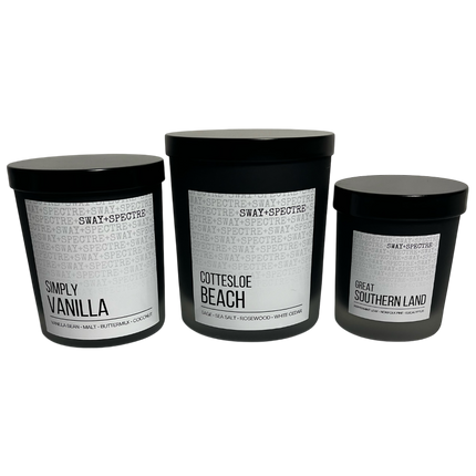 Spectre set • 180g candle