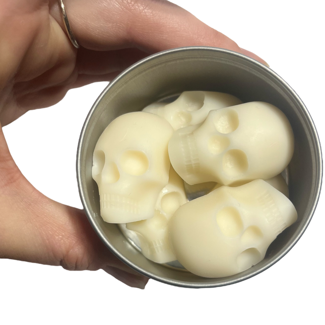 Wax melts • skull