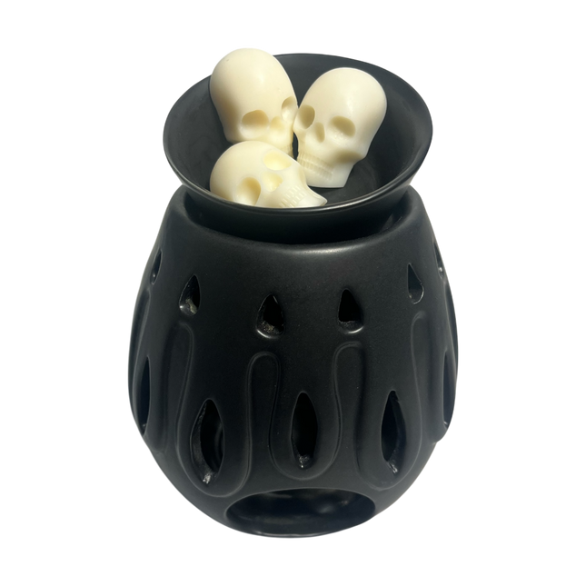 Wax melt+oil burner