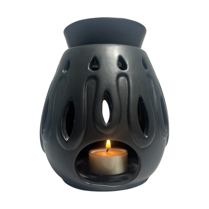 Wax melt+oil burner