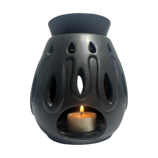 Wax melt+oil burner