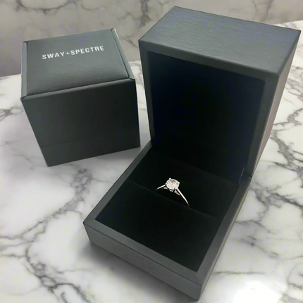 925 sterling silver ring • lily