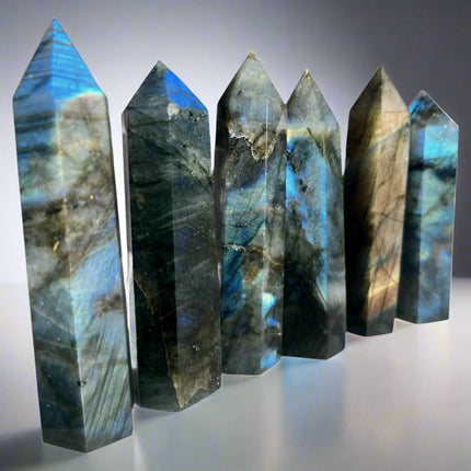 Intention tower • labradorite