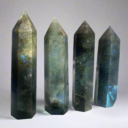 Intention tower • labradorite