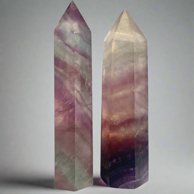 Intention tower • candy fluorite