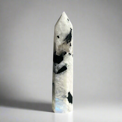 Intention tower • moonstone