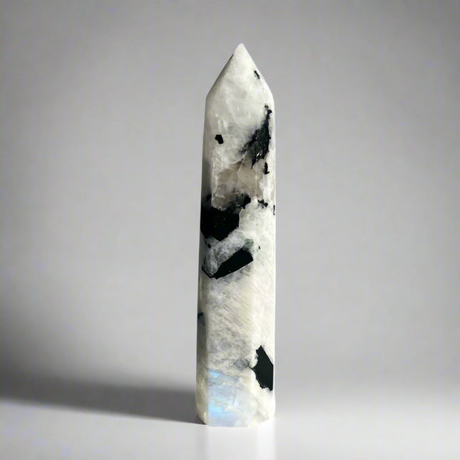 Intention tower • moonstone