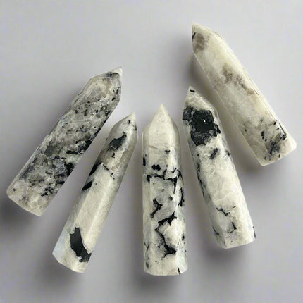 Intention tower • moonstone