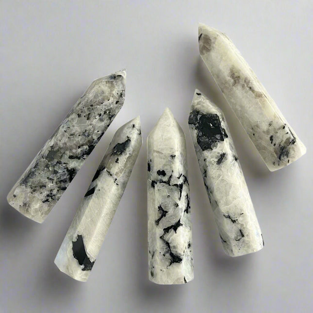 Intention tower • moonstone