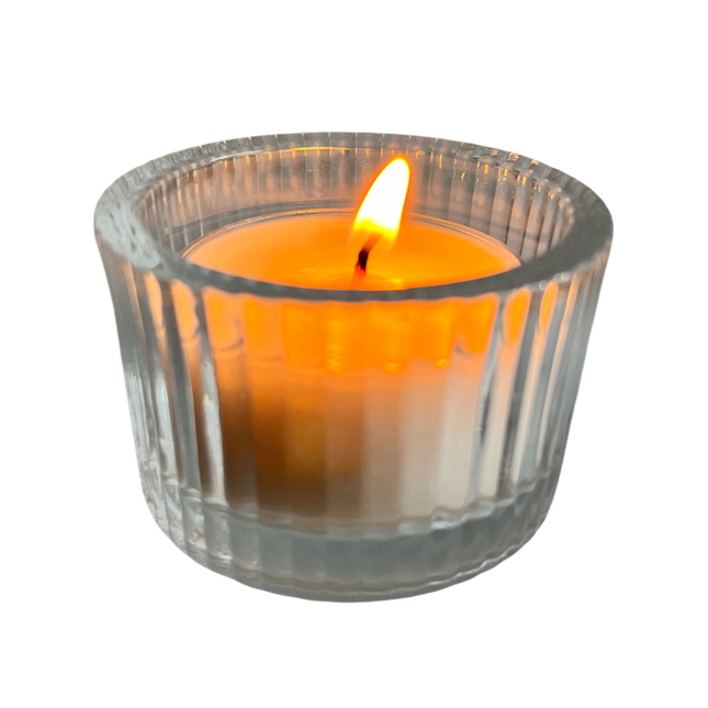 Embossed Tealight Holder